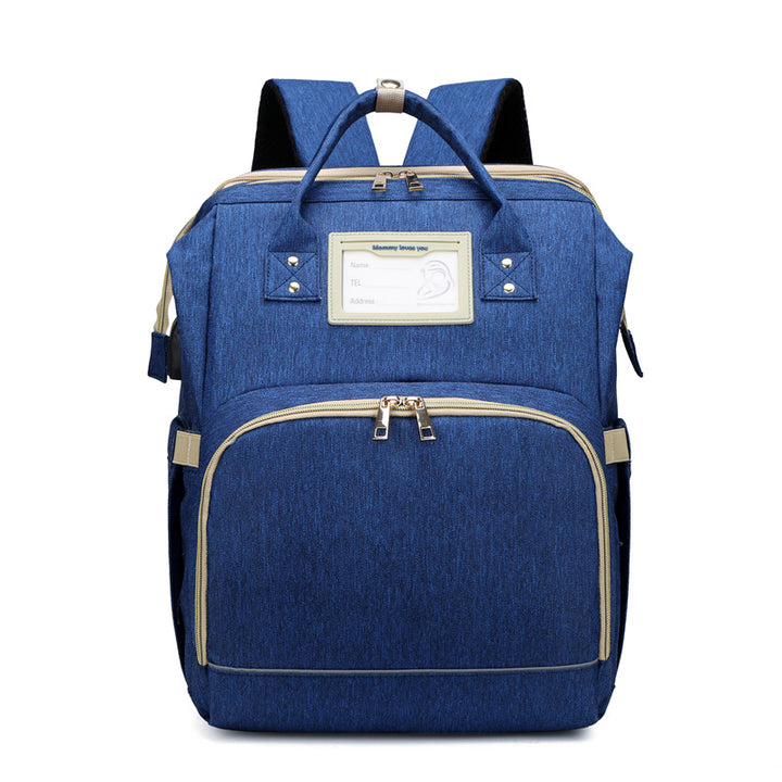 Multi-Functional Diaper Backpack Bowlift