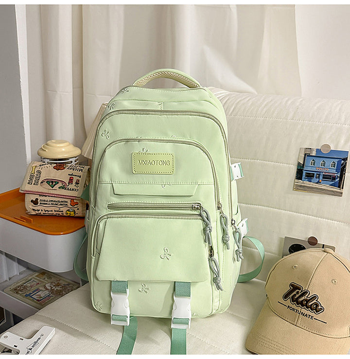 Functional Travel School Backpack Bowlift