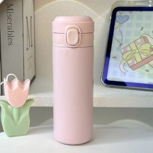 Women's thermos bottle with creative animal design Bowlift