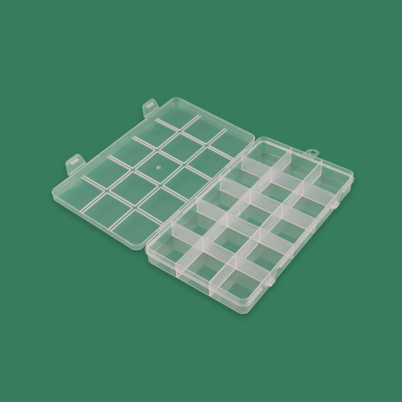 Multi-Compartment Organizer with Clear Lid Bowlift
