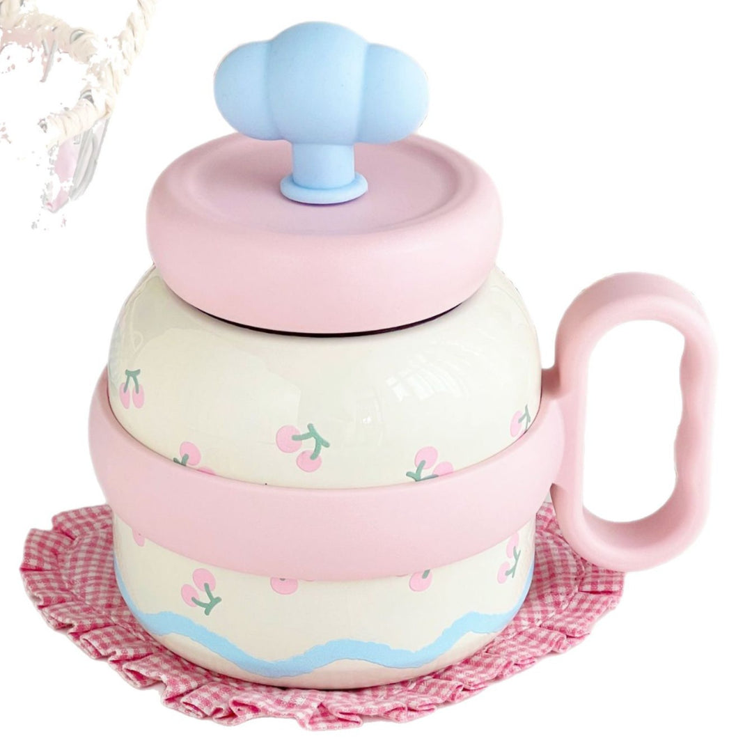 Women Creative Teapot Bowlift