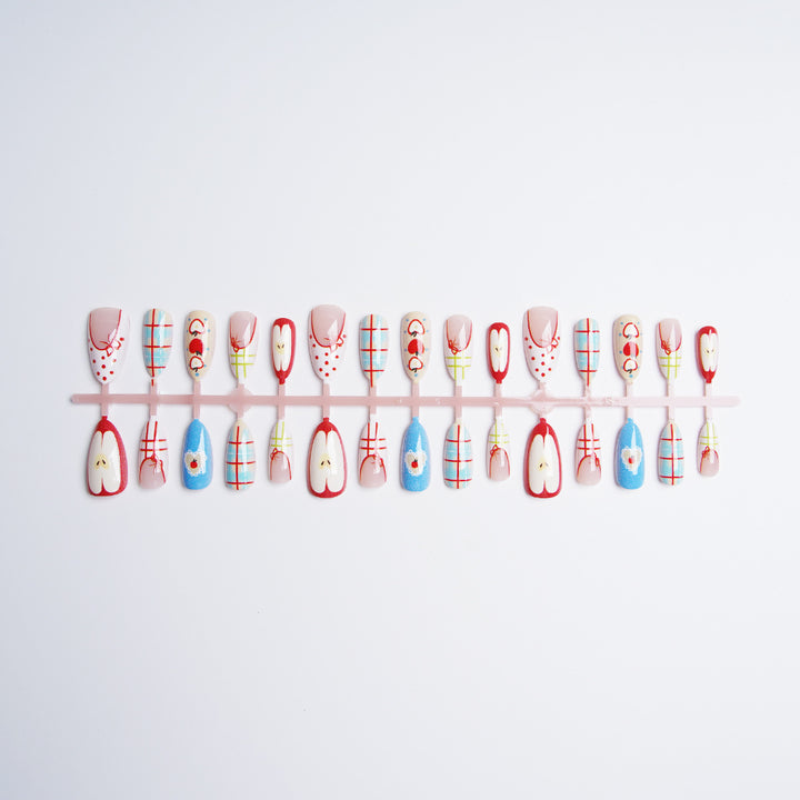 Artificial nails Bowlift