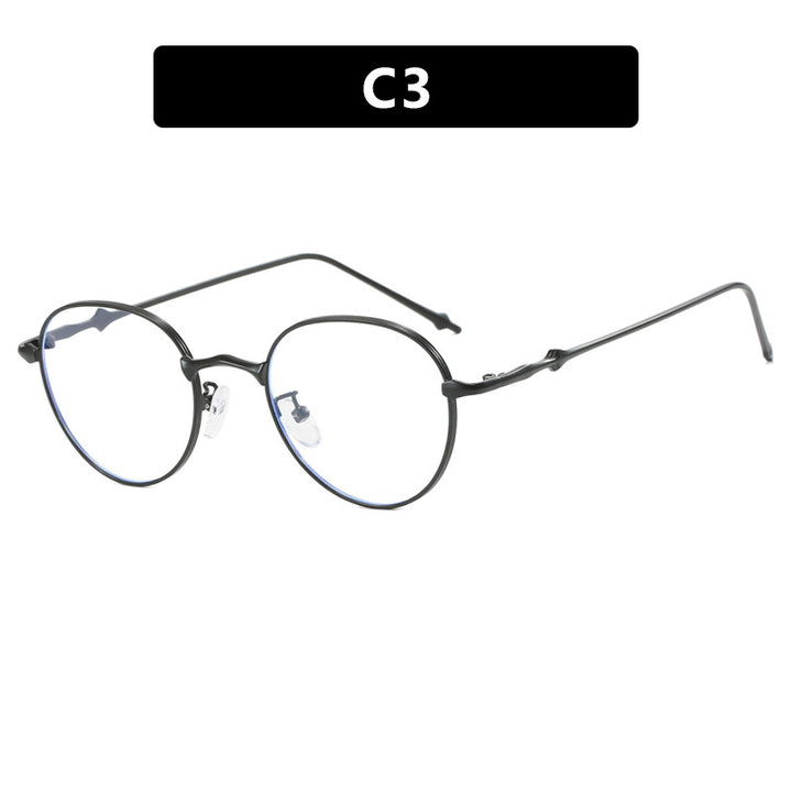 Ladies elegant sunglasses in fashionable oval design Bowlift