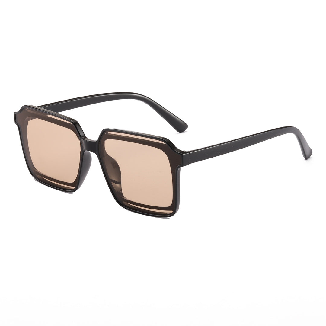 Women's modern square sunglasses with stylish details Bowlift