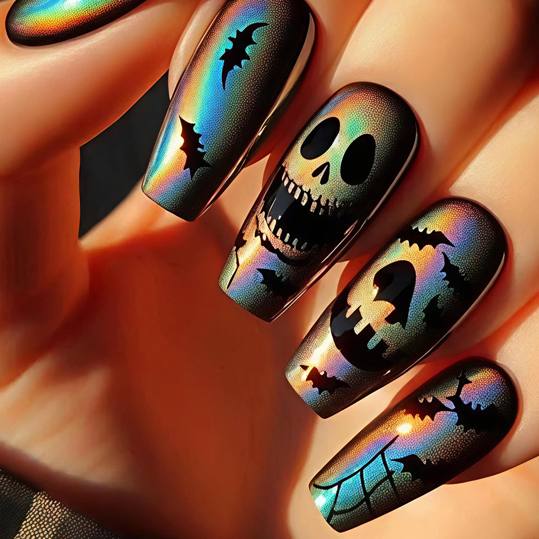 Halloween Themed Nail Art Set Bowlift
