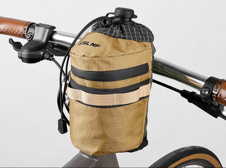 insulated tactical bottle pouch with drawstring lid and MOLLE straps Bowlift