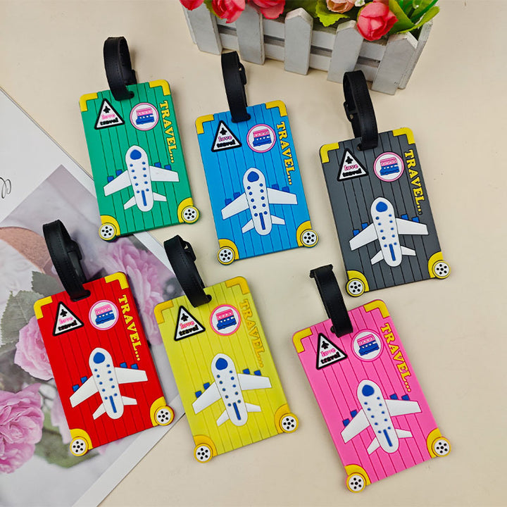 Unisex Luggage Tag Bowlift