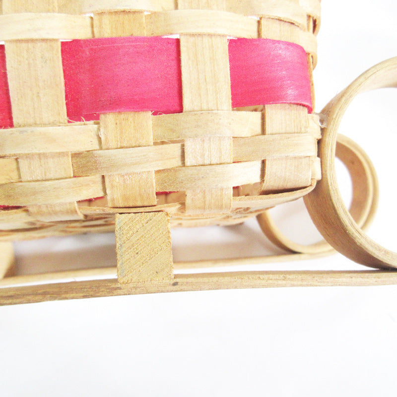 Handwoven storage basket with natural flair Bowlift