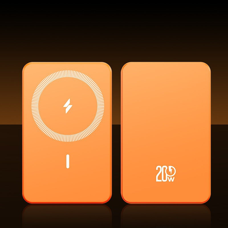Portable Magsafe Powerbank with Integrated Stand and Digital Power Display Bowlift