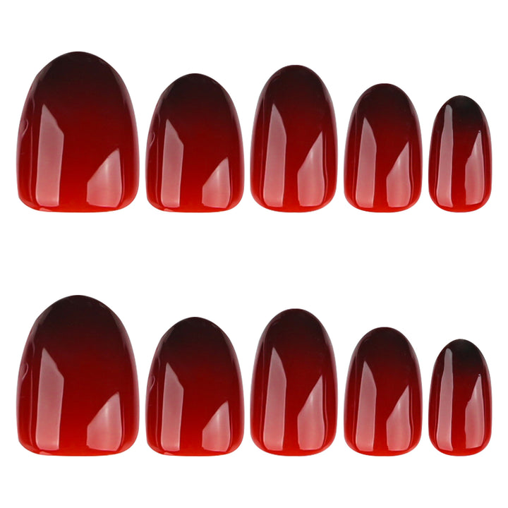 Artificial Nail Art with Elegant Ombre Effect Bowlift