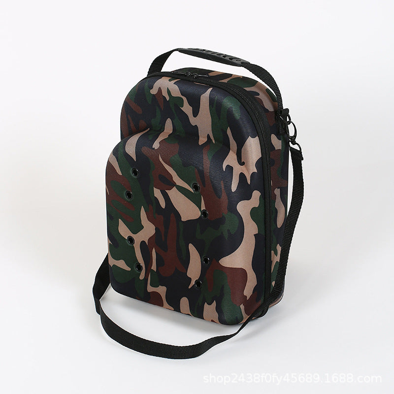 Laptop case with shockproof design and protective elements Bowlift