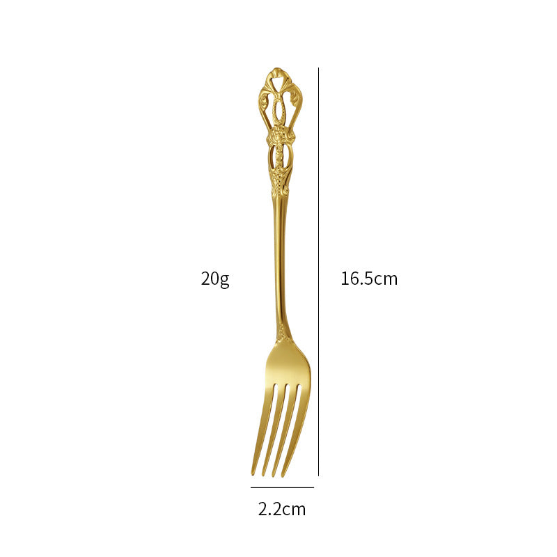 Elegant and Artistically Designed Salad Fork Bowlift