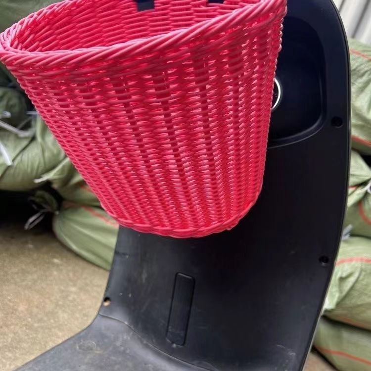 Stylish Bicycle Front Storage Basket Bowlift