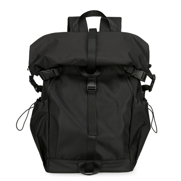Roll-Top Multi-Functional Backpack Bowlift