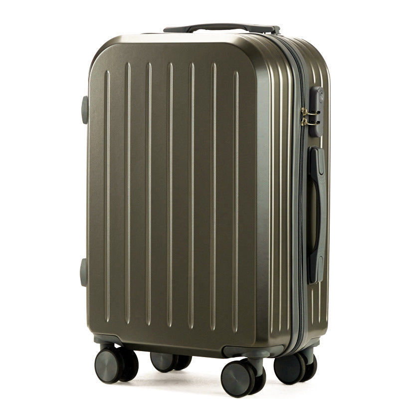 Compact Hard-Shell Wheeled Luggage Bowlift