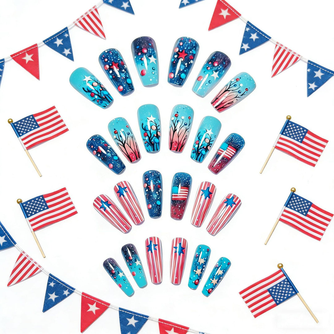 Artistic Celebration Nail Art Bowlift