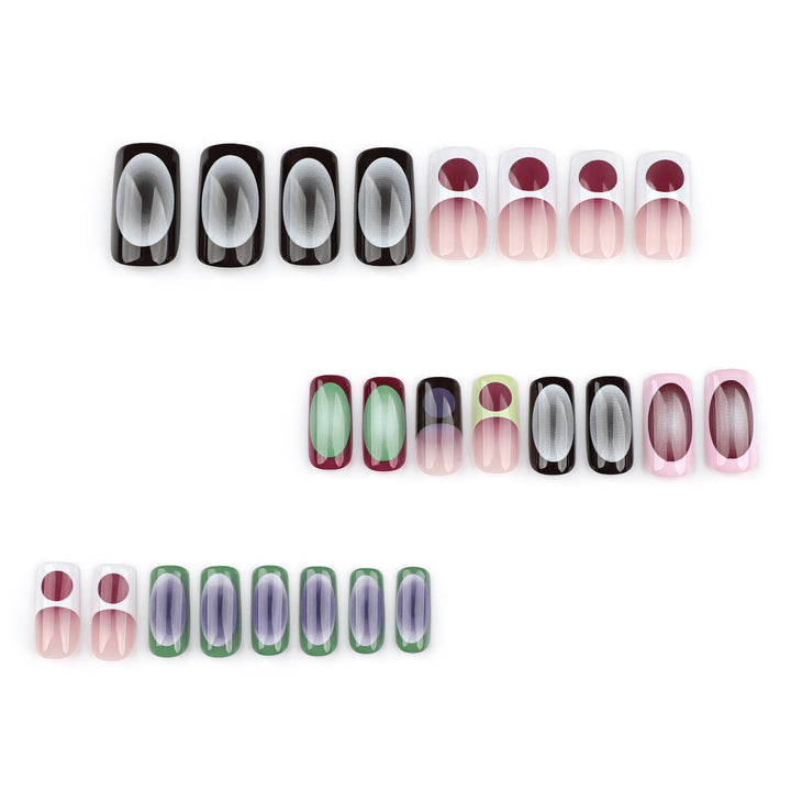 Artful Nail Art with Geometric Designs Bowlift