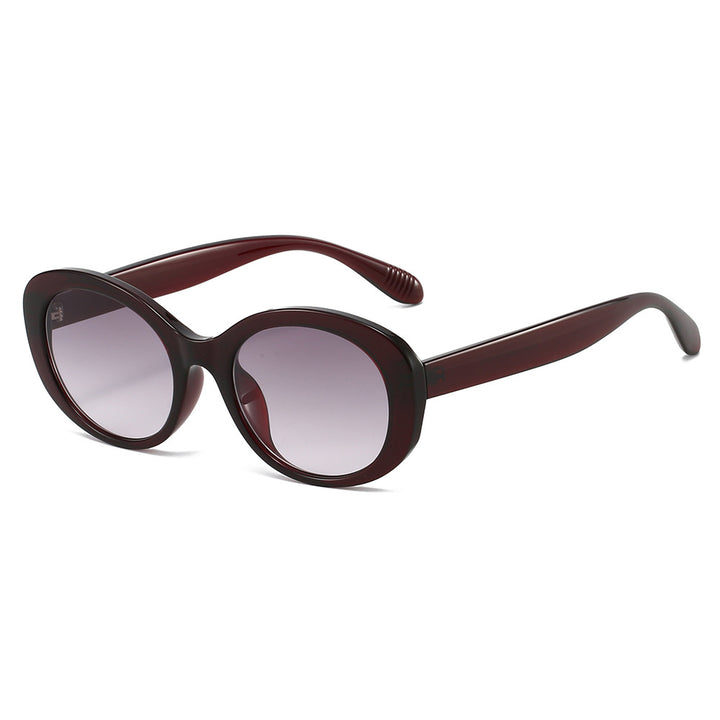 Ladies fashionable sunglasses with stylish tortoiseshell pattern Bowlift