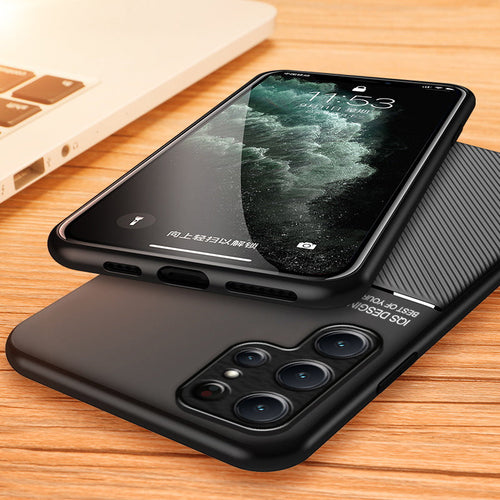 BowLift | Solid Twill Anti-Fall Case for Samsung