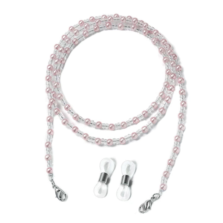 Elegantly Beaded Eyewear Chain Bowlift