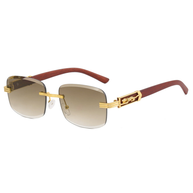 Women's designer sunglasses with luxurious accents Bowlift