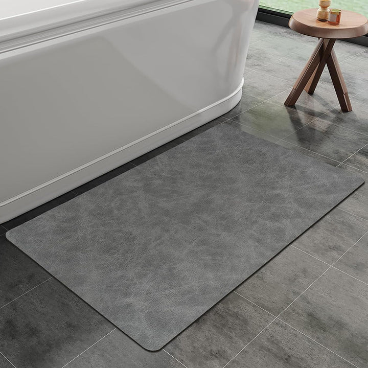 Elegant Minimalist Bathroom Mat Bowlift