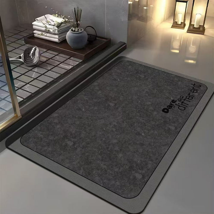 Abstract Geometric Design Bath Mat