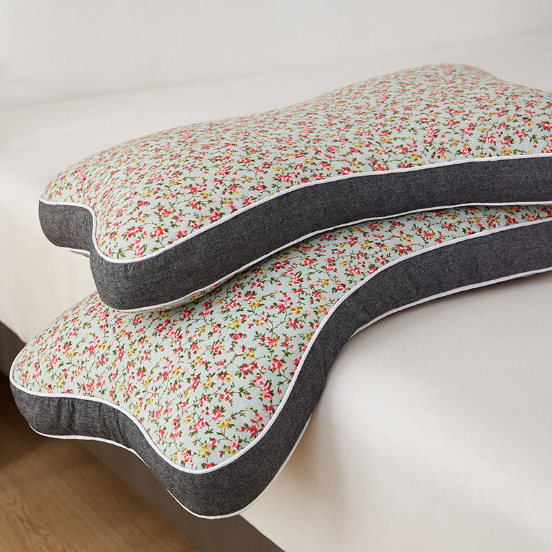 Ergonomic relaxation cushion with unique flower pattern design Bowlift