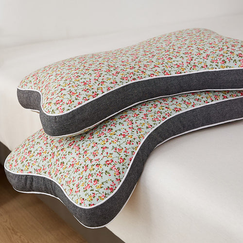 Ergonomic relaxation cushion with unique flower pattern design Bowlift