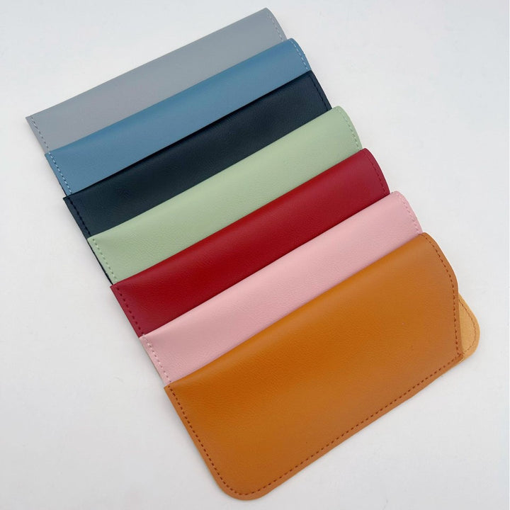 Premium Leather Eyewear Case Bowlift