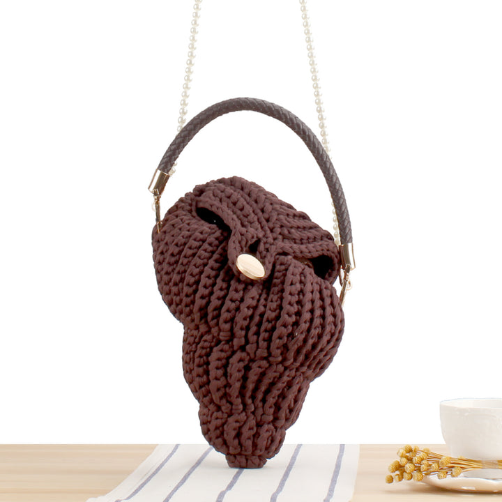 Shell-Design Handbag Bowlift