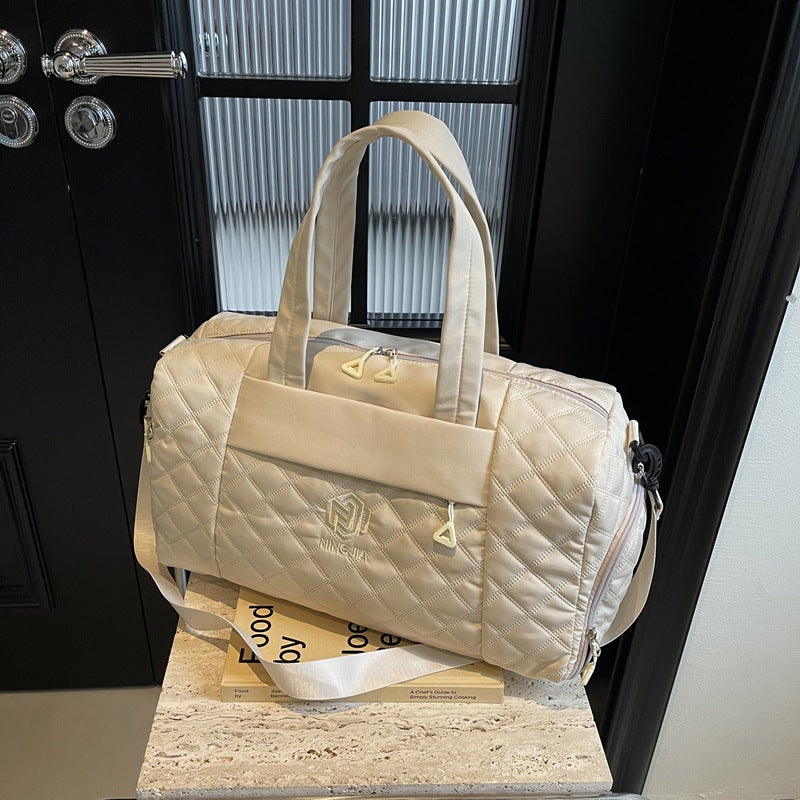 Quilted Travel Tote