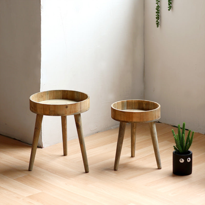 Versatile Side Table Bowlift