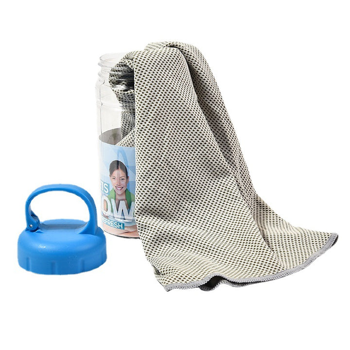 Women's Sporty Microfiber Towel Bowlift