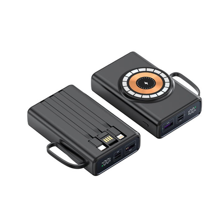 Multifunctional power bank with inductive charging function Bowlift
