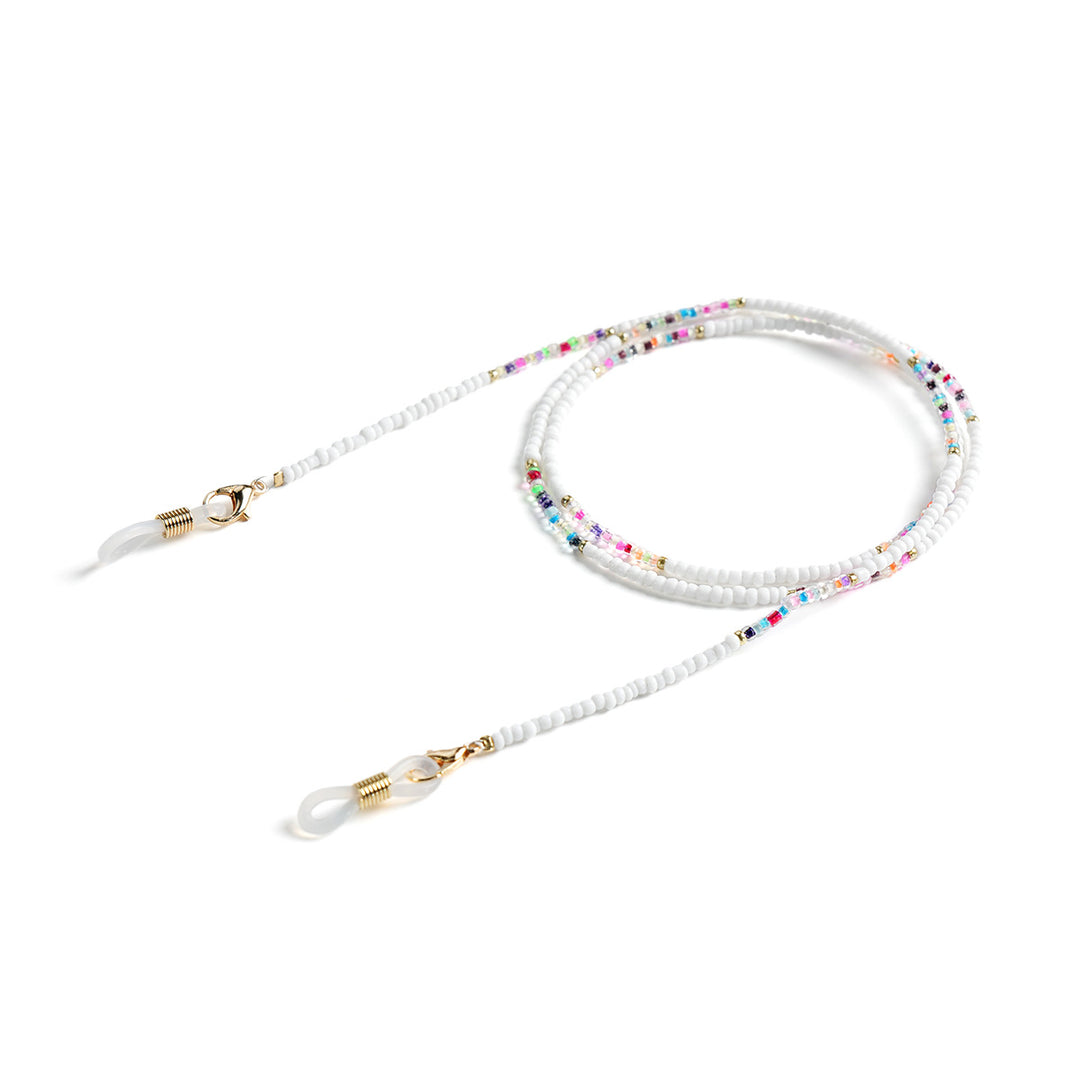 Handcrafted Beaded Eyewear Chain Bowlift