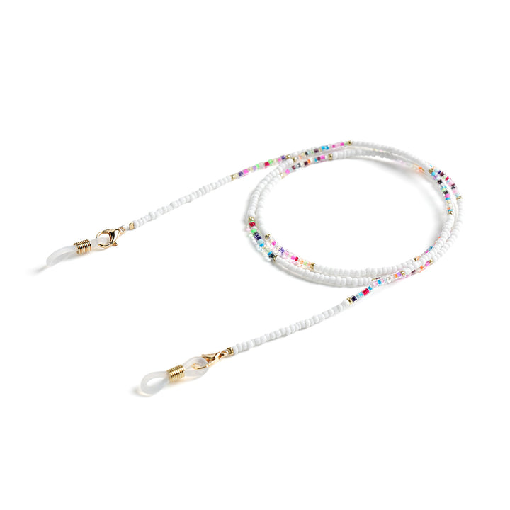 Beaded Eyewear Lanyard Bowlift