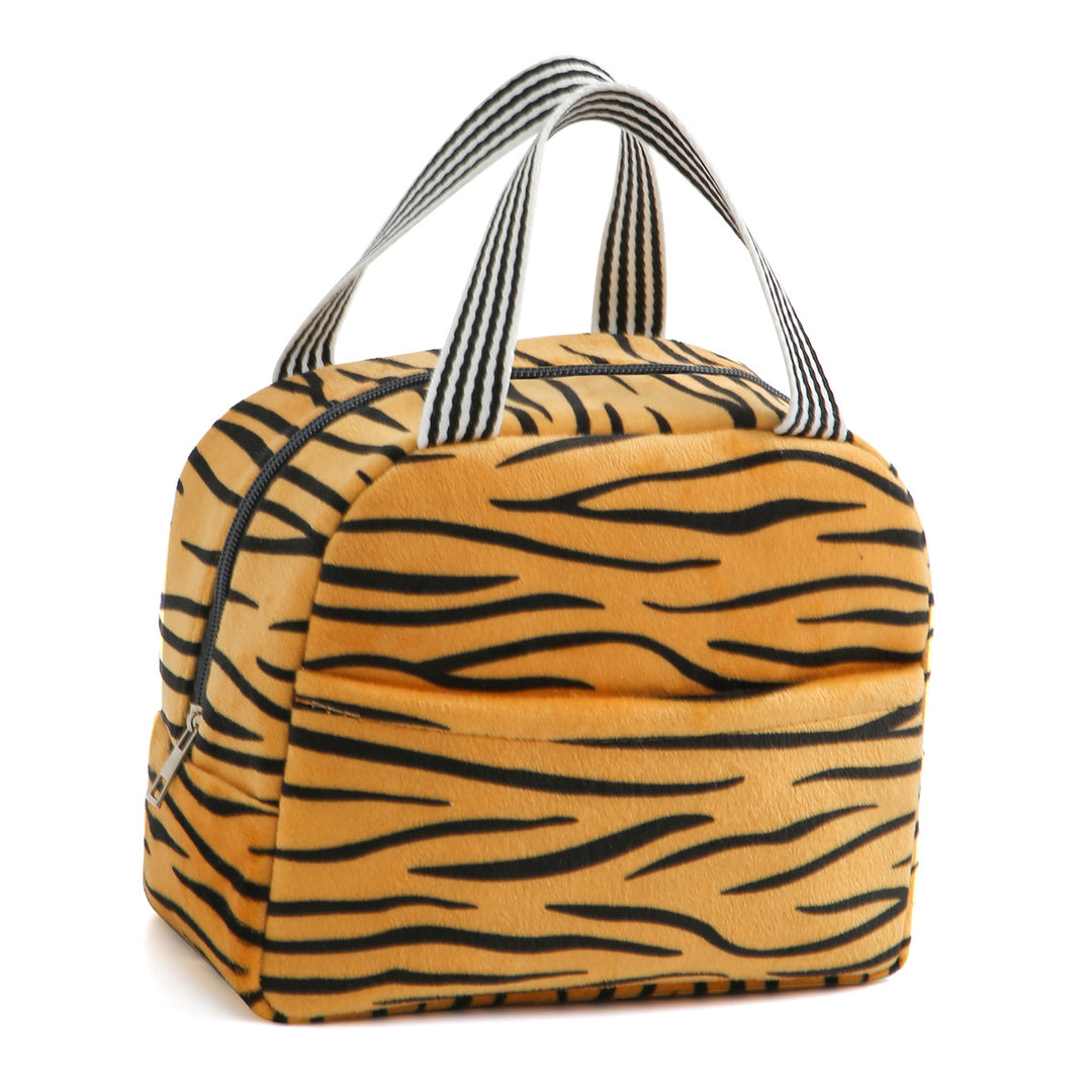 Insulated Spotted Lunch Cooler Bag Bowlift