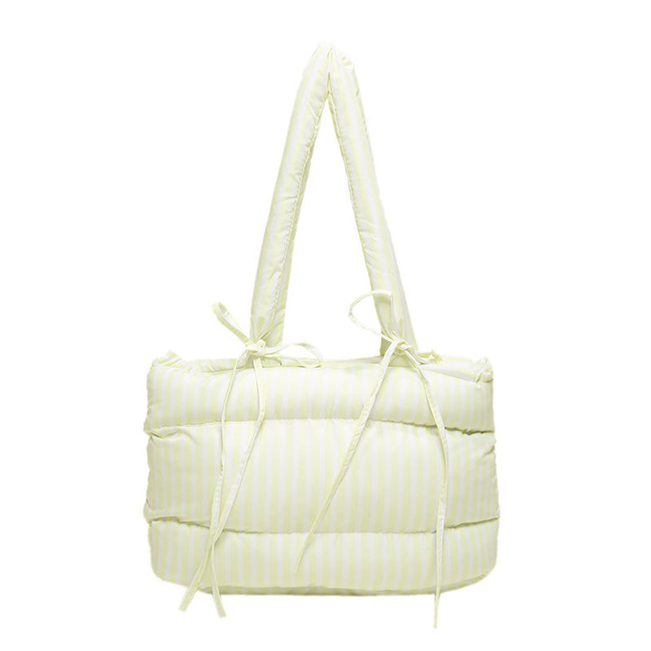 Fashionable and Padded Tote Bag Bowlift