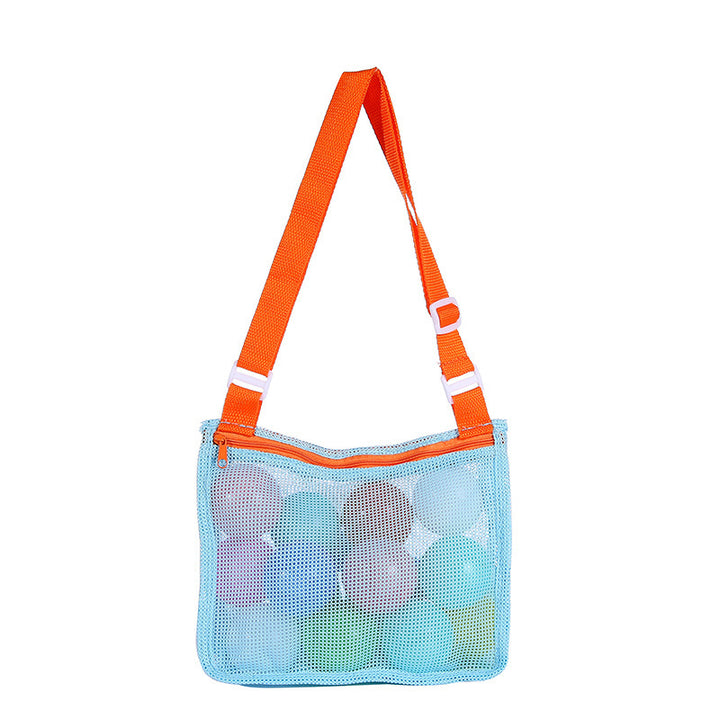 Practical and Breathable Beach Bag with Mesh Structure Bowlift
