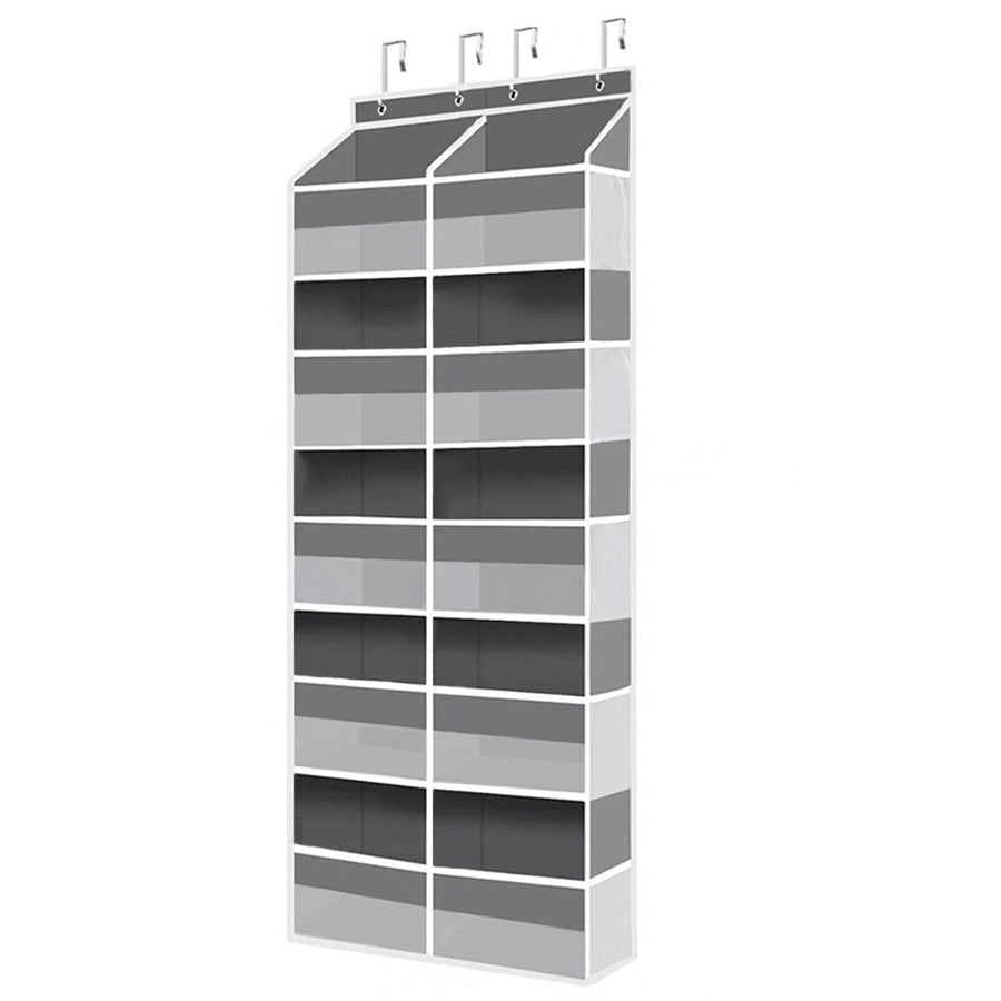 Vertical Hanging Shoe Organizer