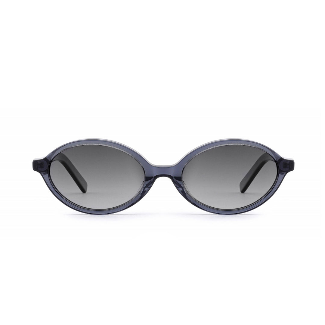 Women's Designer Sunglasses with Timeless Oval Design Bowlift