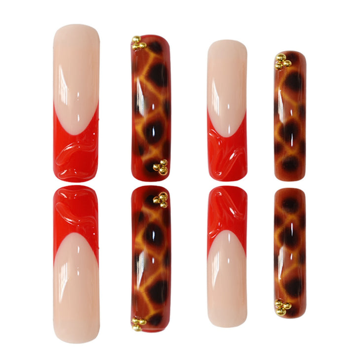 Artistic Decorative Nail Extensions Bowlift