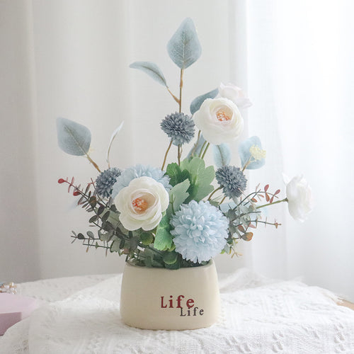 Decorative Faux Flower Bouquet