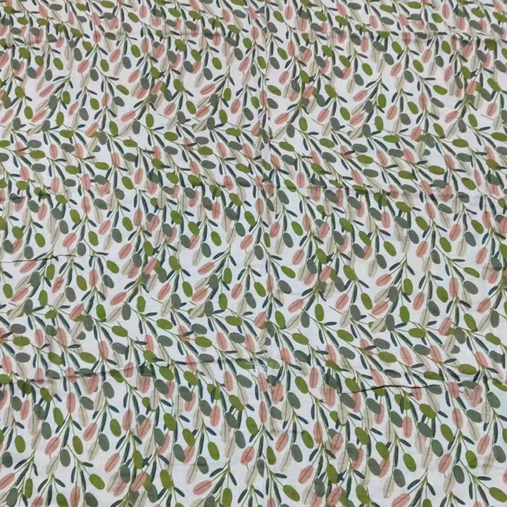 Soft Cotton Muslin Play Mat Bowlift