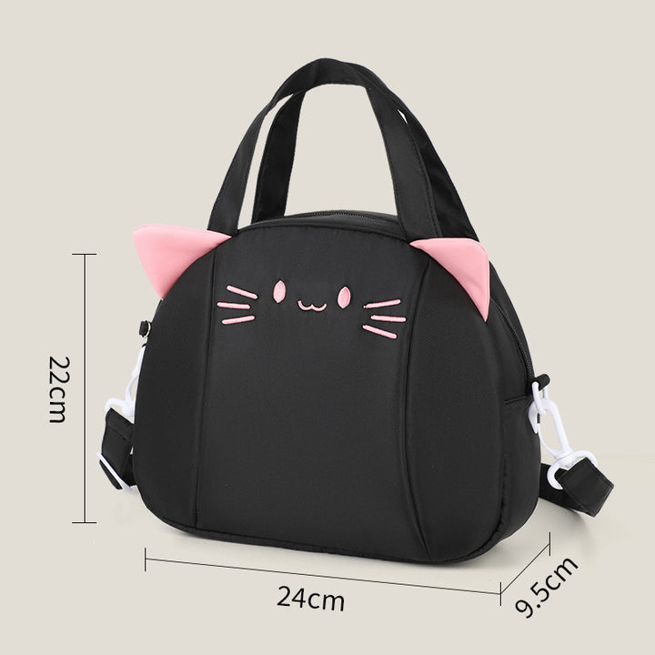 Cute Cartoon-Themed Lunch Tote Bowlift