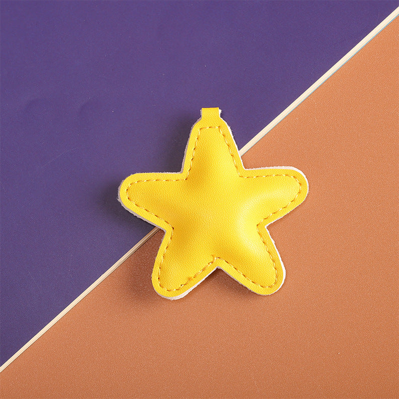 Star-Shaped Leather Bowlift