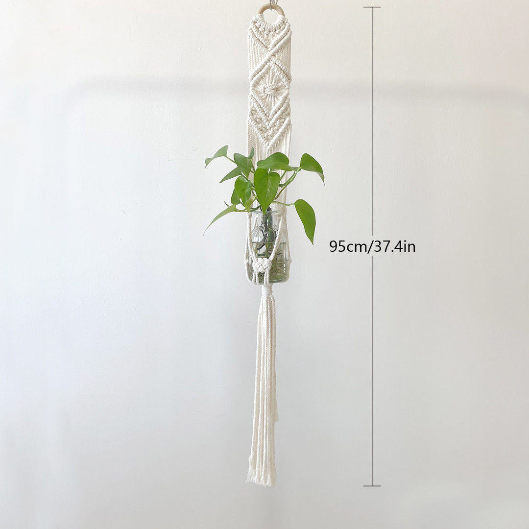 Elegant Macrame Plant Hanger Bowlift