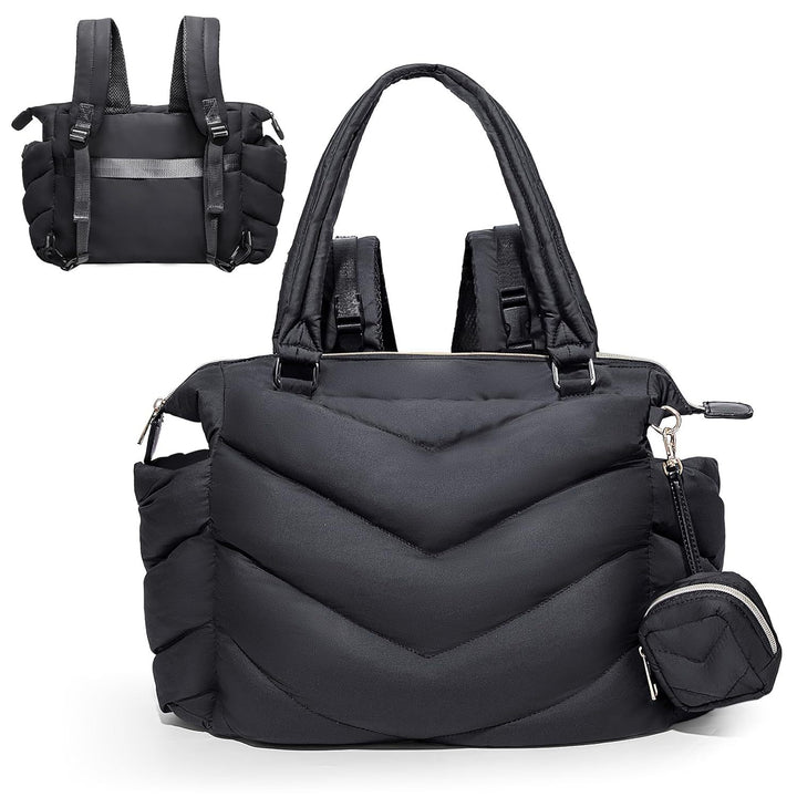 Multifunctional shoulder bag with removable carrying straps Bowlift