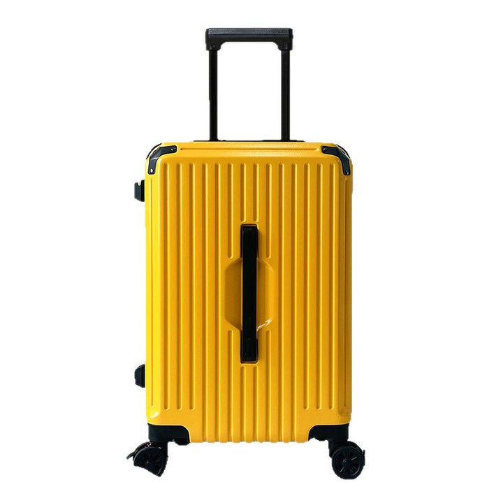 Unisex Modern Hard Shell Rolling Suitcase Bowlift